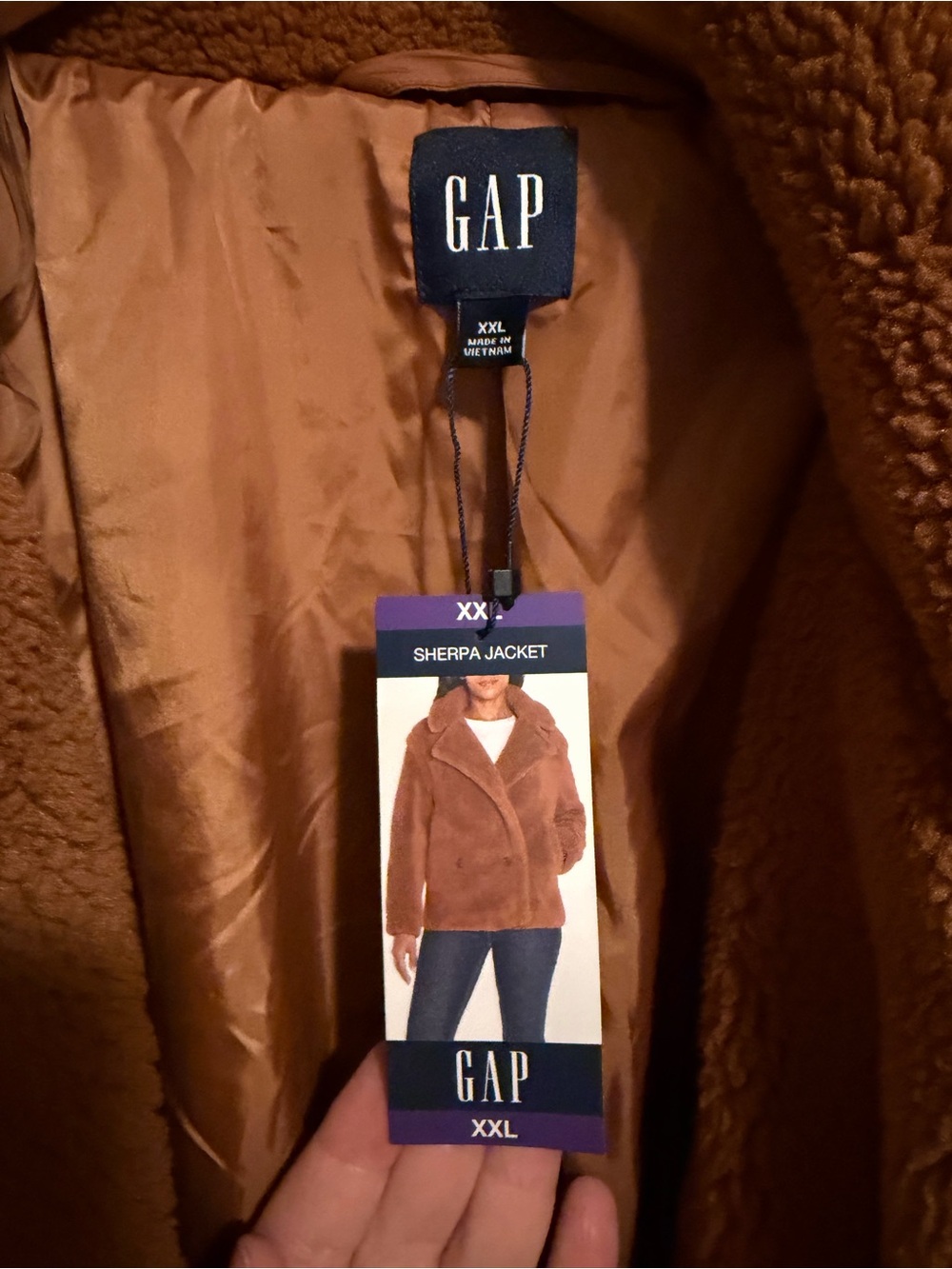 GAP Women’s Jacket NWT - Picture 2 of 6